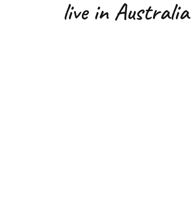 Live in australia
